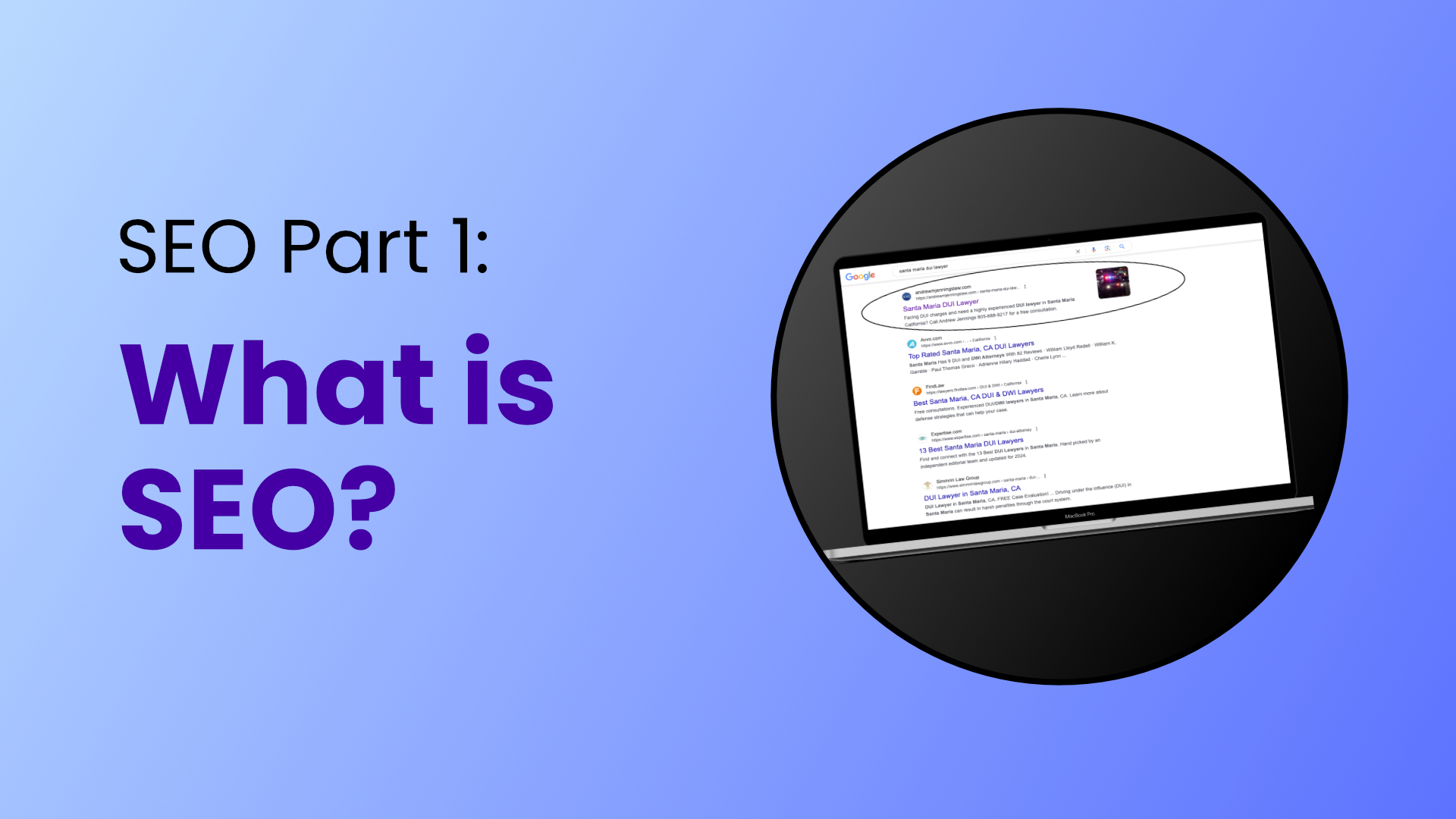 What is SEO featured image